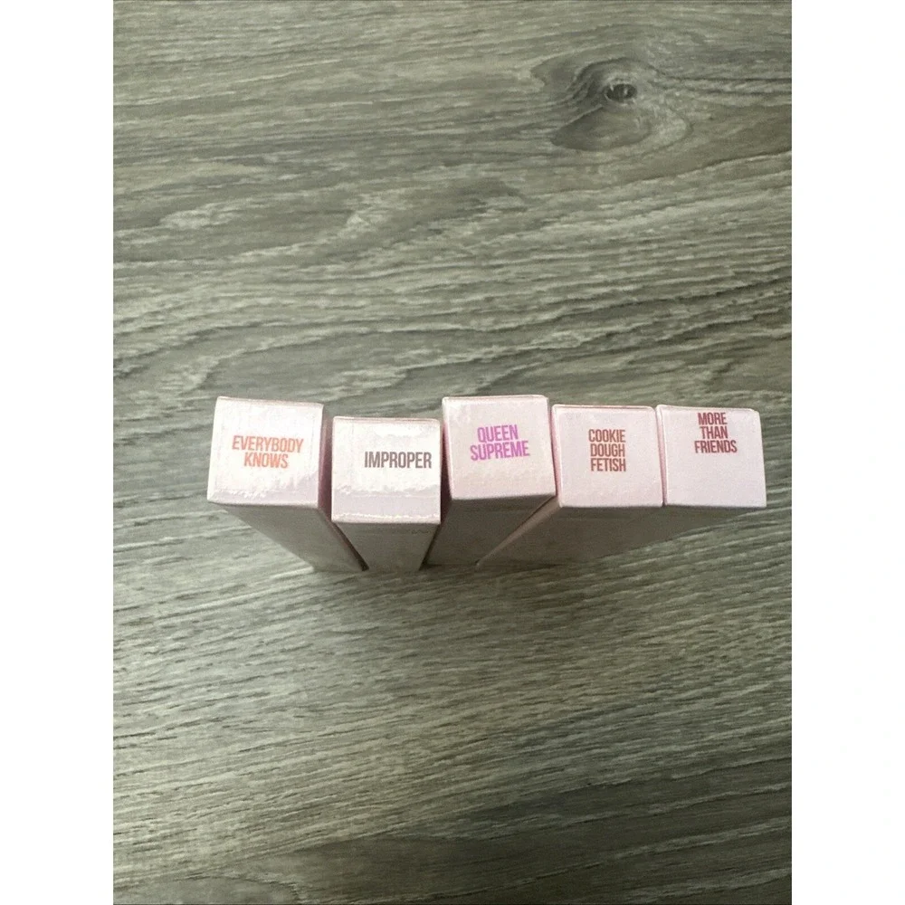 Jeffree Star Supreme Gloss Full Pigment Lip Bundle Of 5